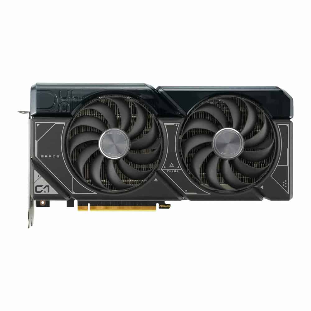 (image for) ASUS NVIDIA GeForce RTX 4070 SUPER 12GB DUAL OC Ada Lovelace Graphics Card